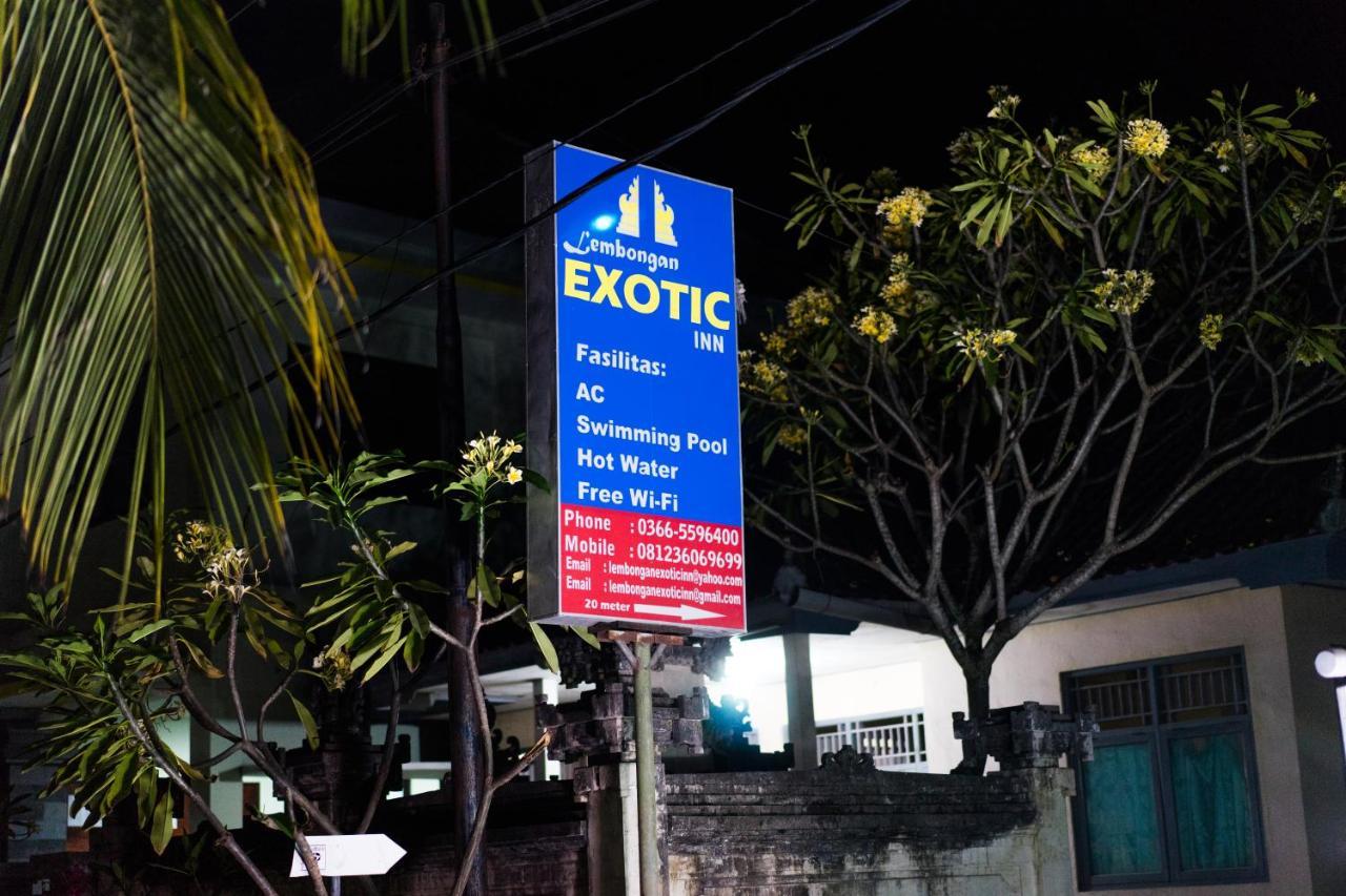Exotic Inn Lembongan Exteriér fotografie